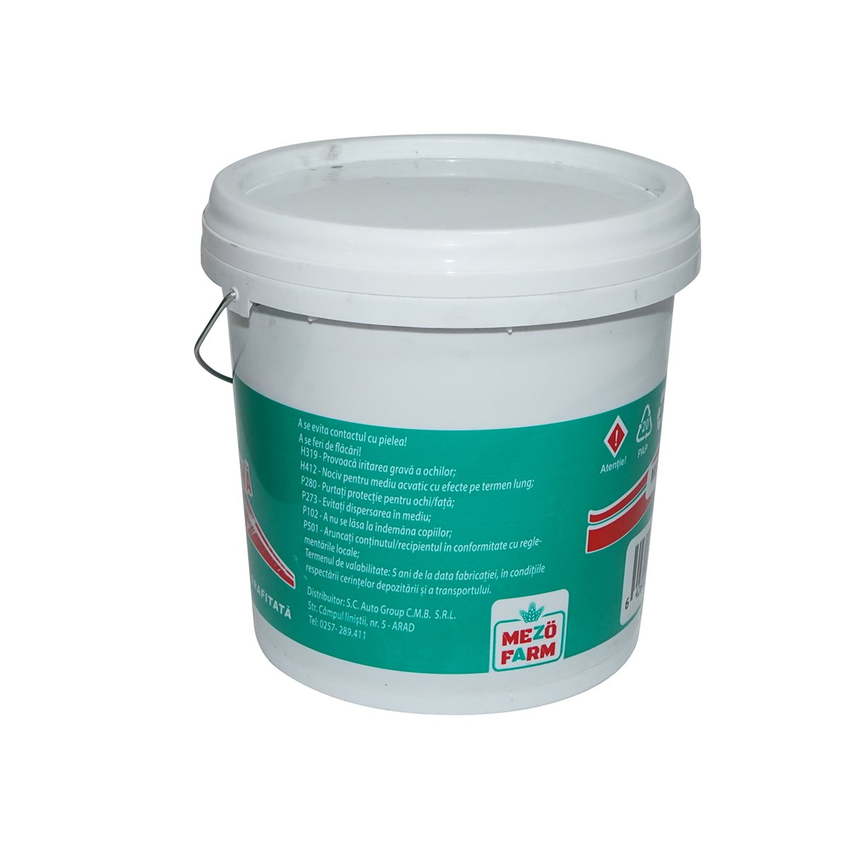 Vaselina grafitata 9 Kg Mezofarm